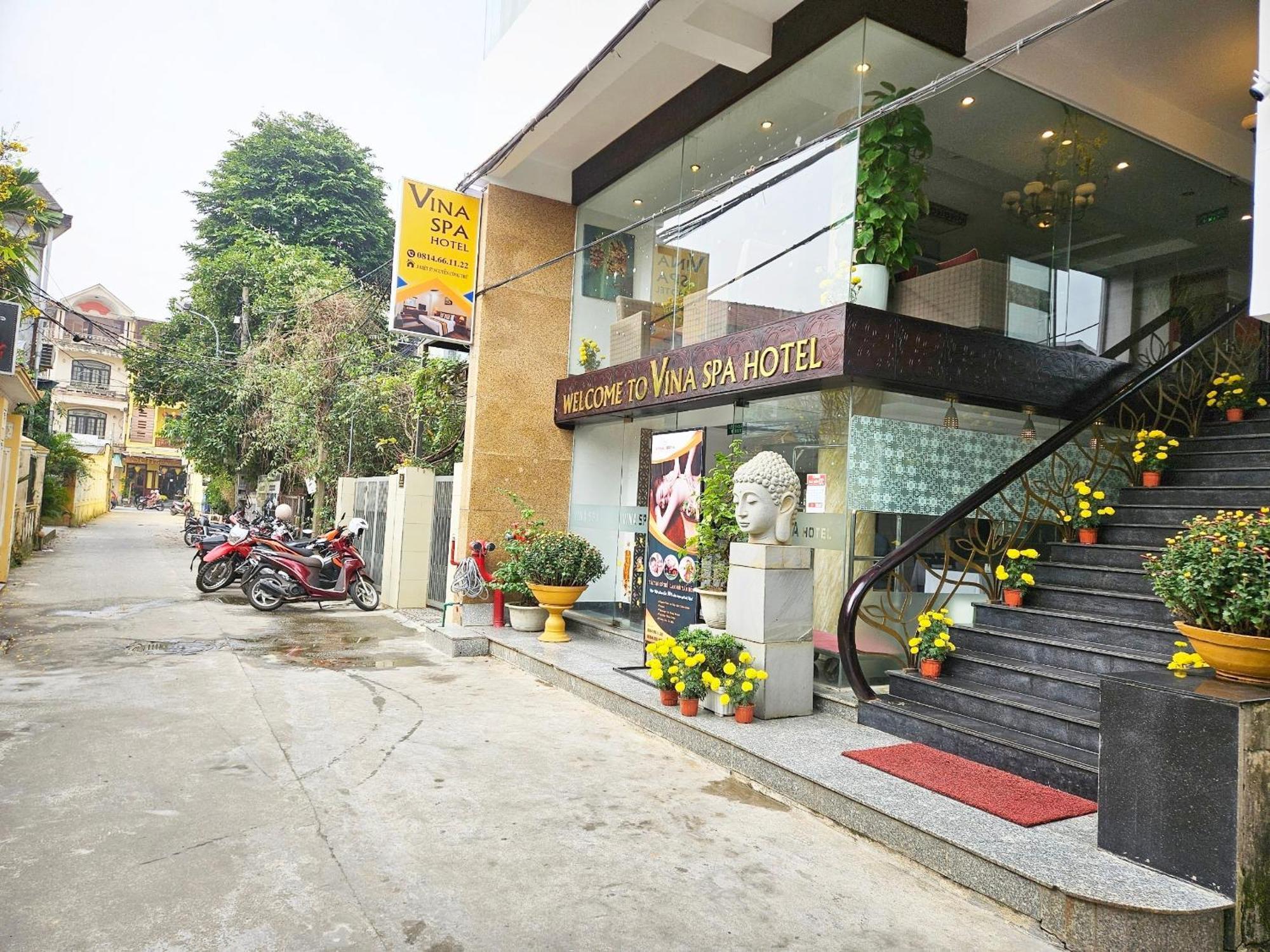 Viet Nam Hotel Хюе Екстер'єр фото